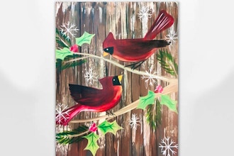 Holiday Cardinals